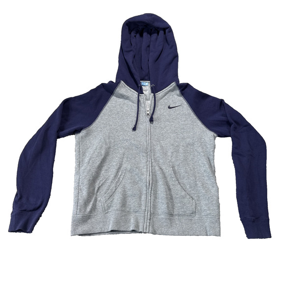 Vintage Nike ‘The Athletic Dept’ Zip-up Hoodie Sz Med - Picture 1 of 8